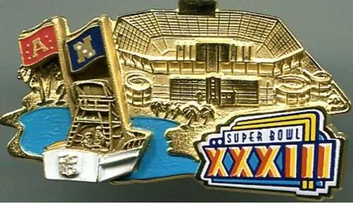 Super Bowl PN         Pin