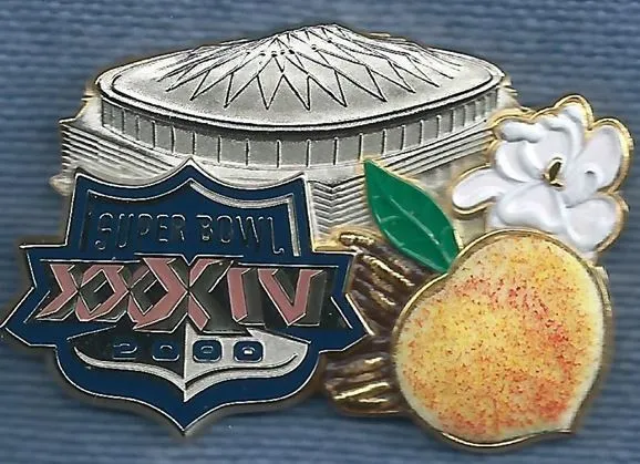 Super Bowl PN         Pin