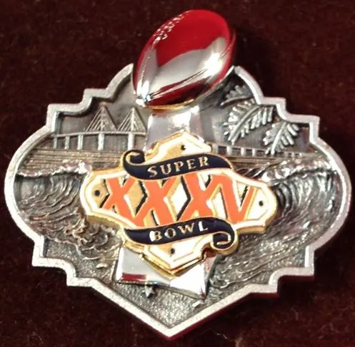 Super Bowl PN         Pin