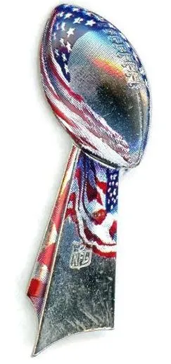 Super Bowl PN         Pin