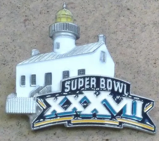 Super Bowl PN         Pin