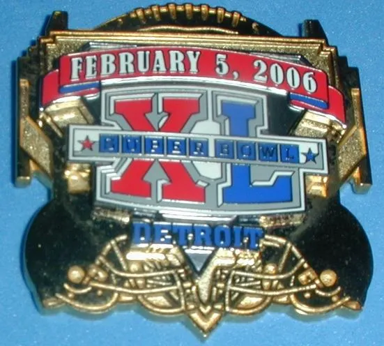 Super Bowl PN         Pin