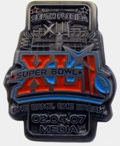 Super Bowl PN         Pin