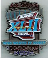 Super Bowl PN         Pin
