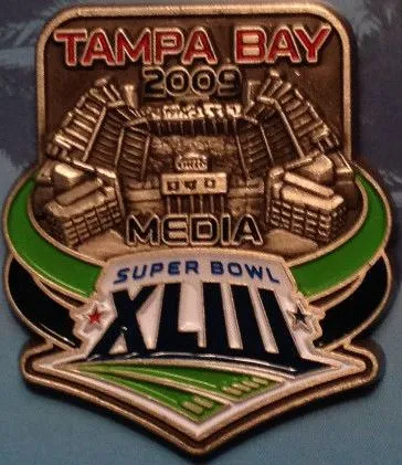 Super Bowl PN         Pin