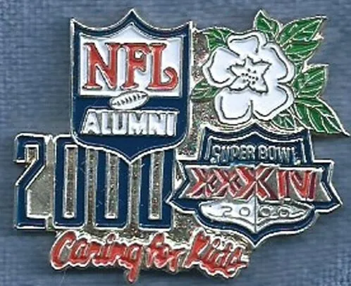 Super Bowl PN         Pin