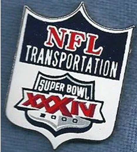 Super Bowl PN         Pin