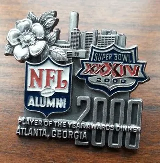 Super Bowl PN         Pin