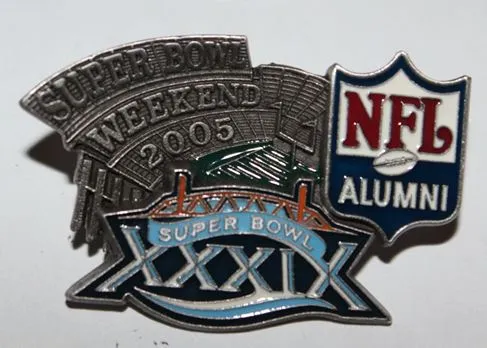 Super Bowl PN         Pin