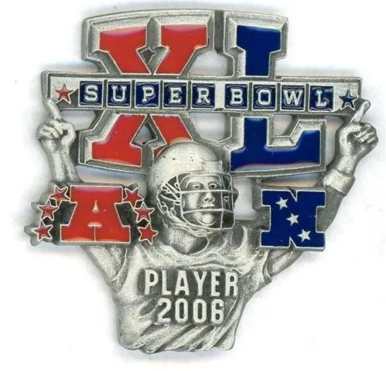 Super Bowl PN         Pin