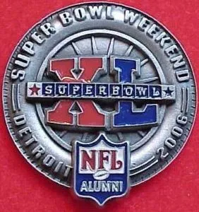 Super Bowl PN         Pin
