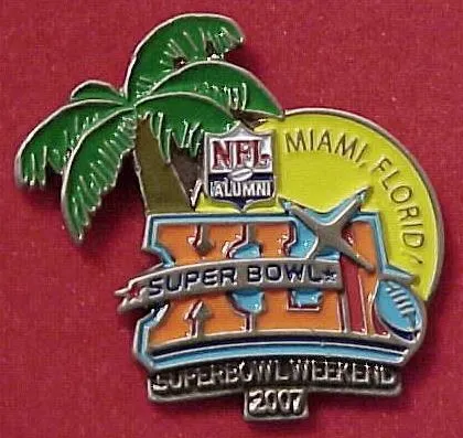 Super Bowl PN         Pin