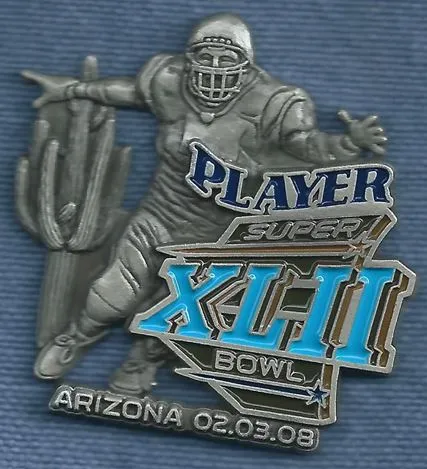 Super Bowl PN         Pin