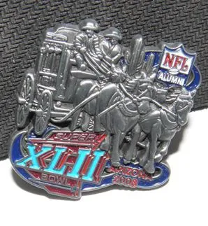 Super Bowl PN         Pin
