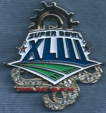 Super Bowl PN         Pin