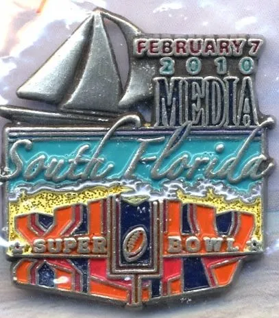 Super Bowl PN         Pin