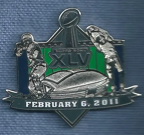 Super Bowl PN         Pin