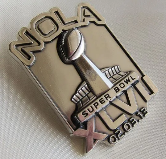 Super Bowl PN         Pin