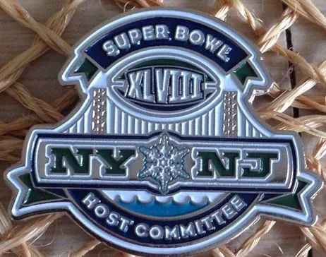 Super Bowl PN         Pin