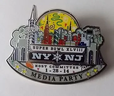 Super Bowl PN         Pin