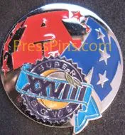 Super Bowl PN         Pin