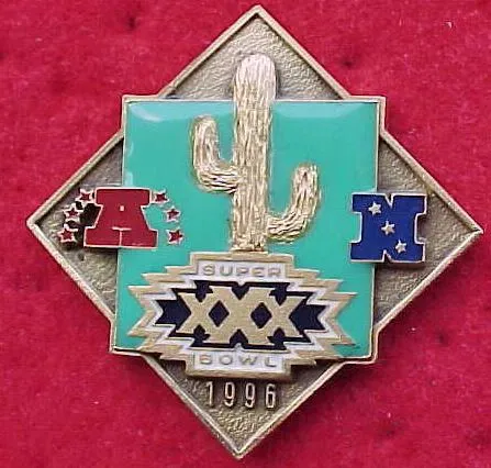 Super Bowl PN         Pin