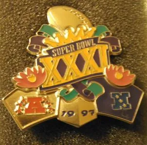 Super Bowl PN         Pin