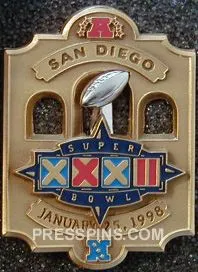 Super Bowl PN         Pin