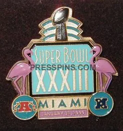 Super Bowl PN         Pin