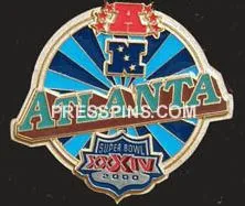 Super Bowl PN         Pin