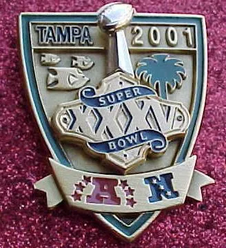 Super Bowl PN         Pin