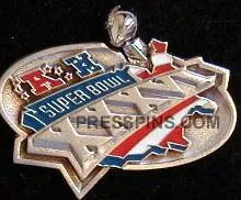 Super Bowl PN         Pin