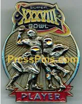 Super Bowl PN         Pin