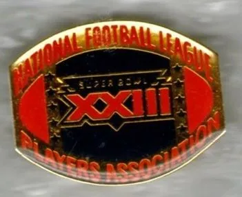 Super Bowl PN         Pin
