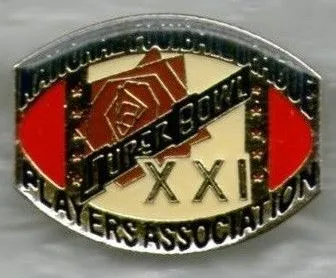 Super Bowl PN         Pin