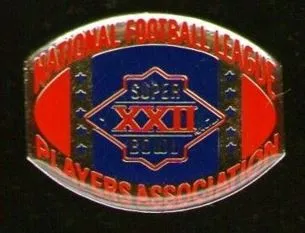 Super Bowl PN         Pin