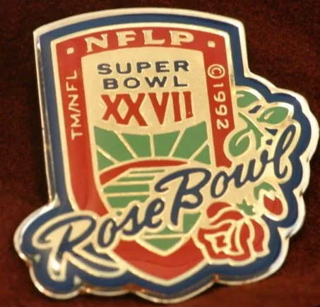 Super Bowl PN         Pin
