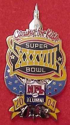 Super Bowl PN         Pin