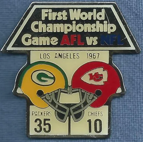 Super Bowl PN         Pin