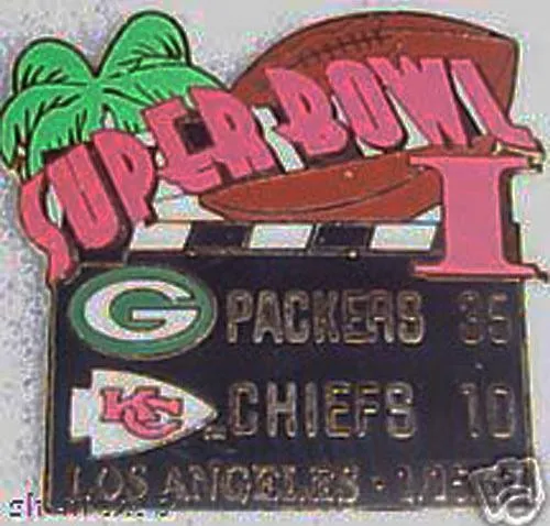 Super Bowl PN         Pin