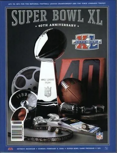 Super Bowl PR         Program