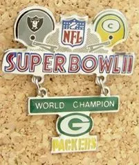 Super Bowl PN         Pin