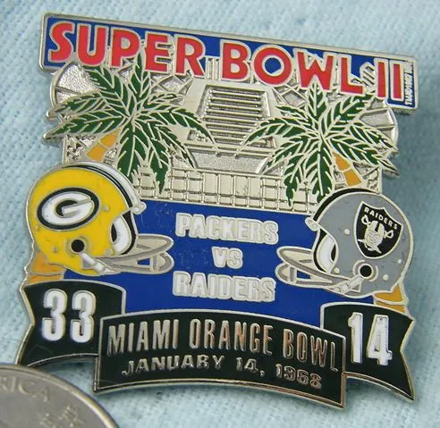 Super Bowl PN         Pin