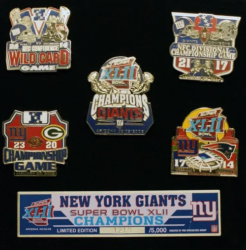 Super Bowl PN         Pin