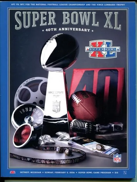 Super Bowl PR         Program