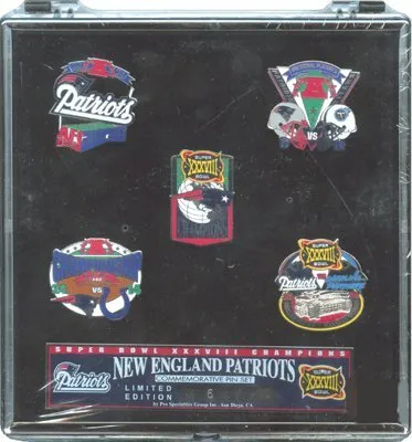 Super Bowl PN         Pin
