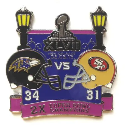 Super Bowl PN         Pin