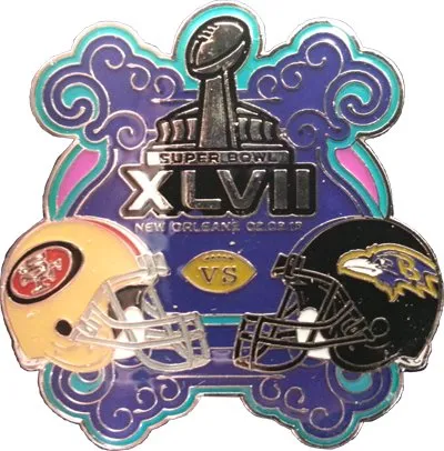 Super Bowl PN         Pin