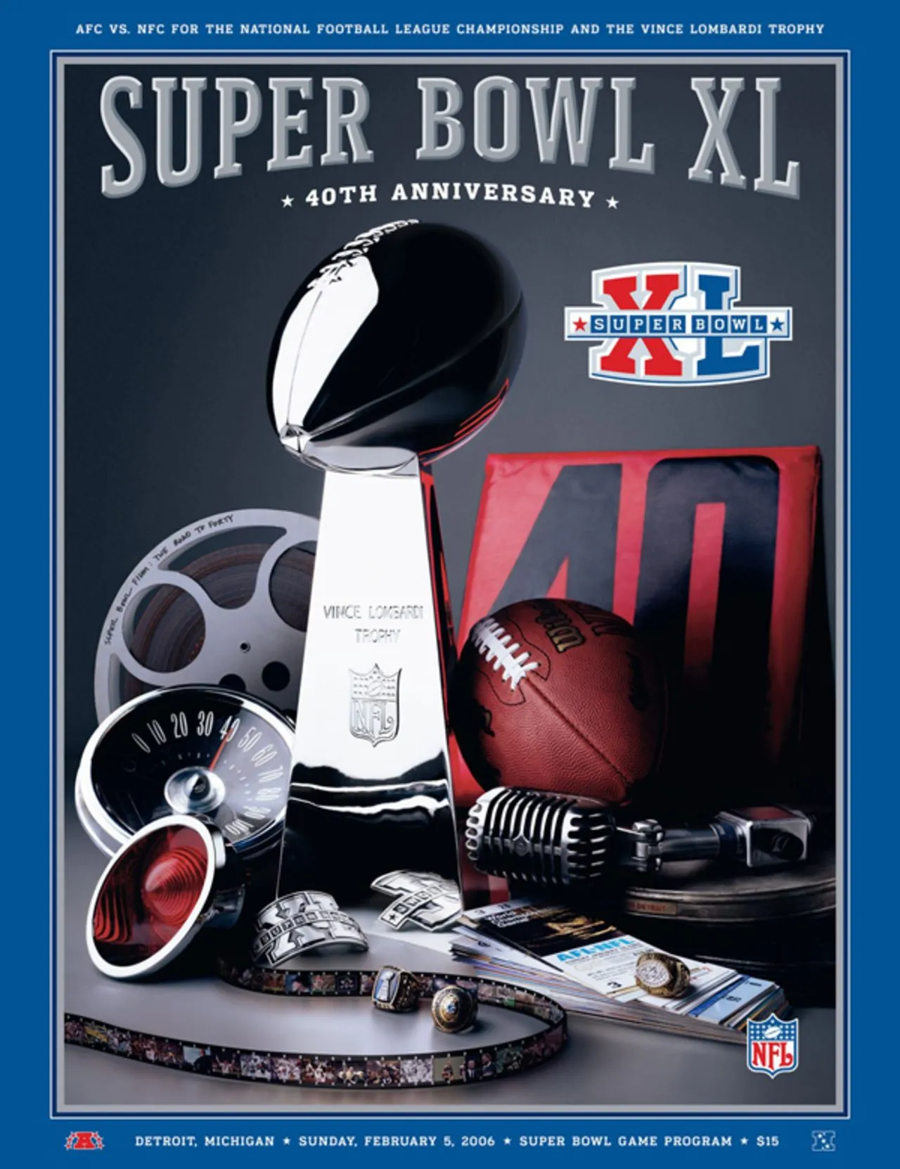 Super Bowl PR         Program