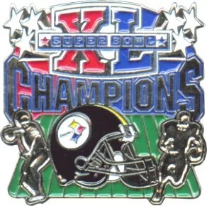 Super Bowl PN         Pin
